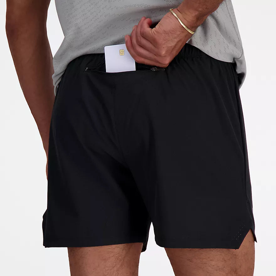 New Balance London Edition RC Seamless 5 Inch Short - Men's