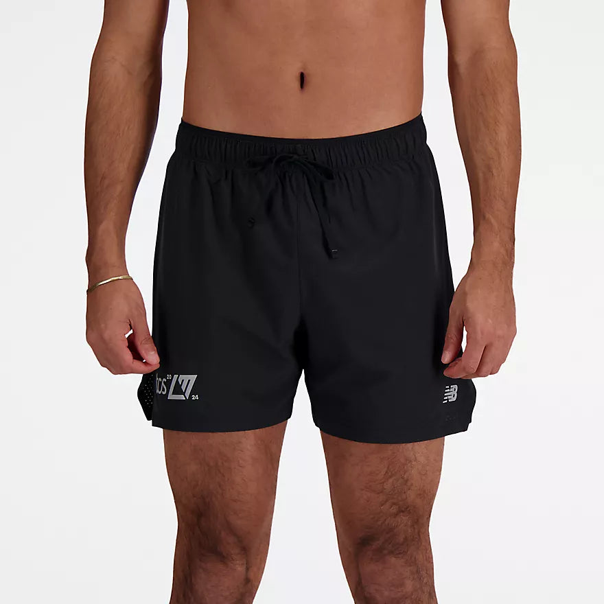 New Balance London Edition RC Seamless 5 Inch Short - Men's