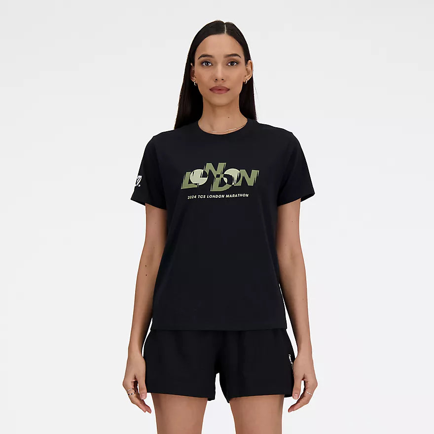 New Balance London Edition Women's Graphic Tee