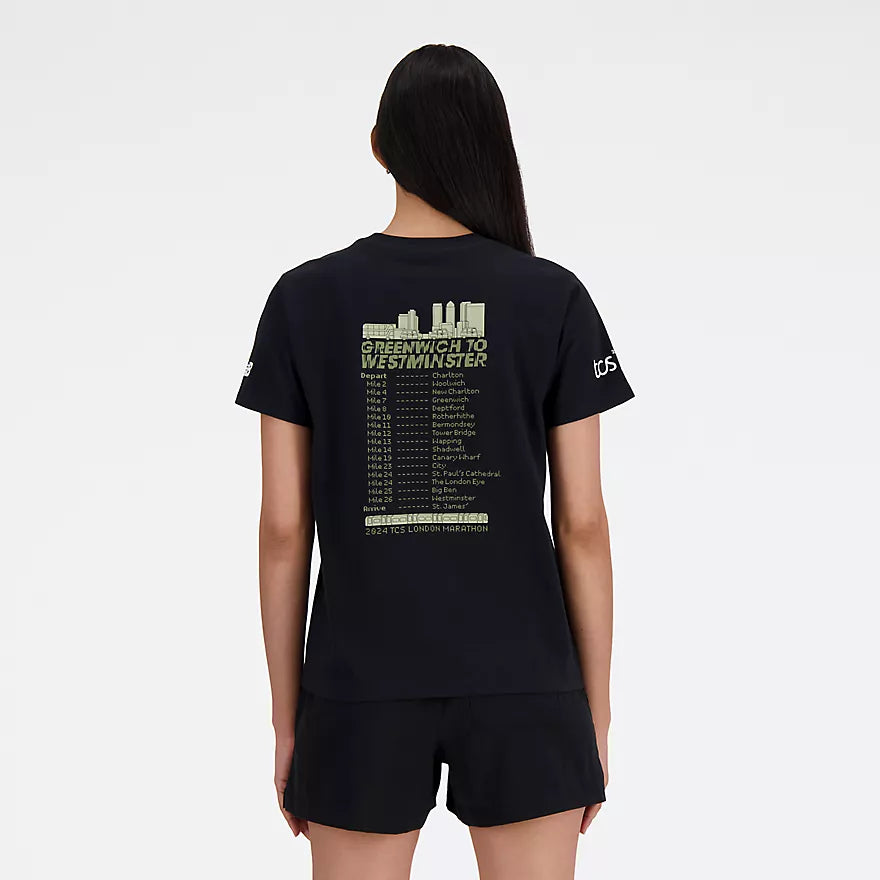 New Balance London Edition Women's Graphic Tee