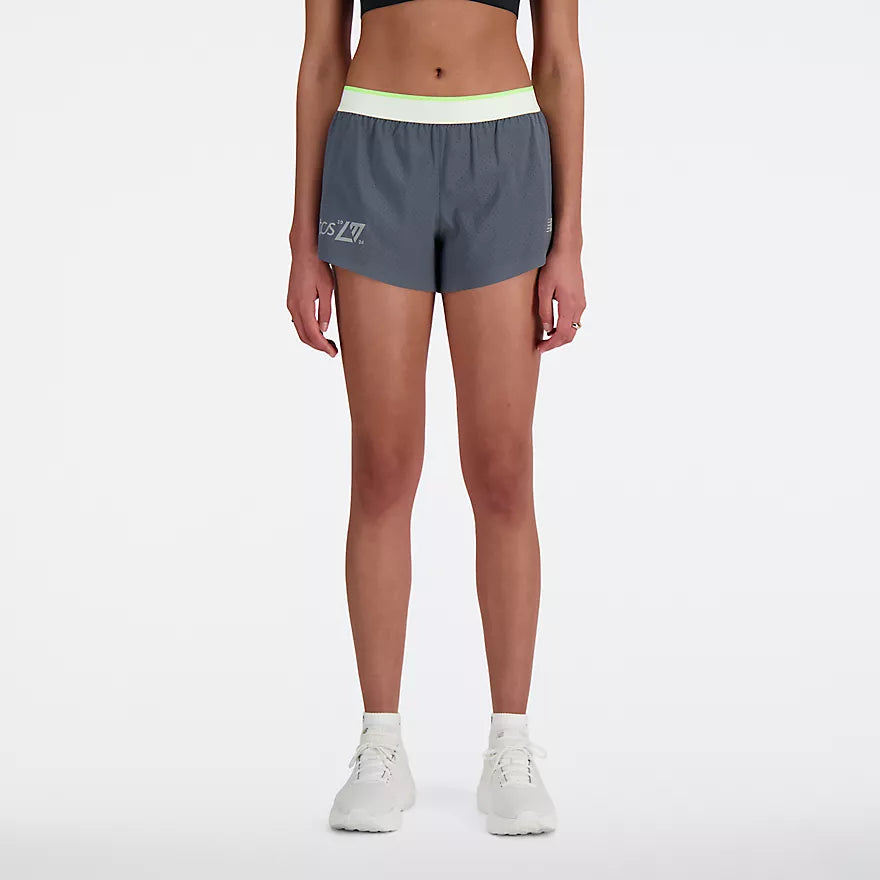 New Balance London Race Day Split Short Women's