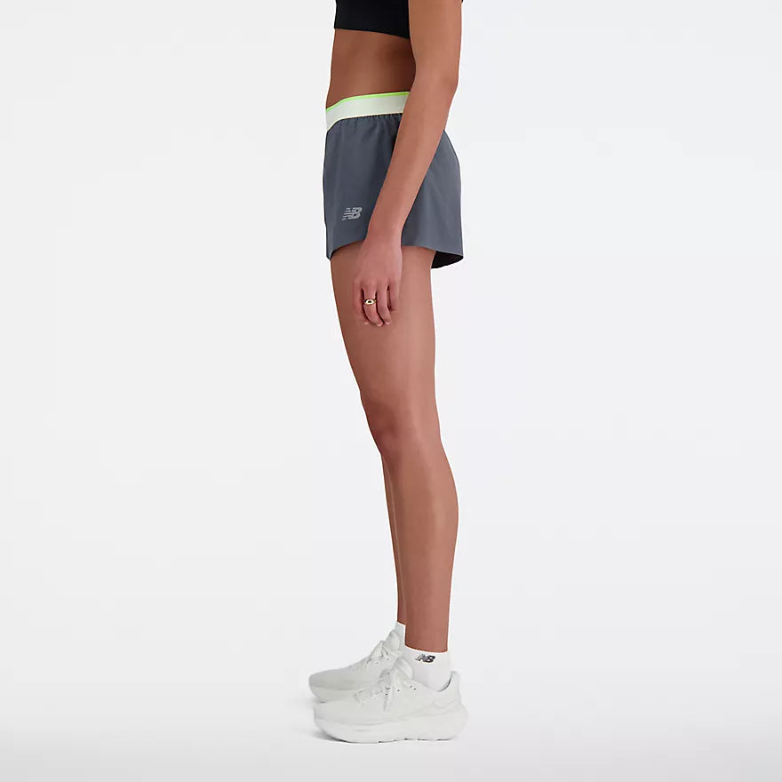 New Balance London Race Day Split Short Women's