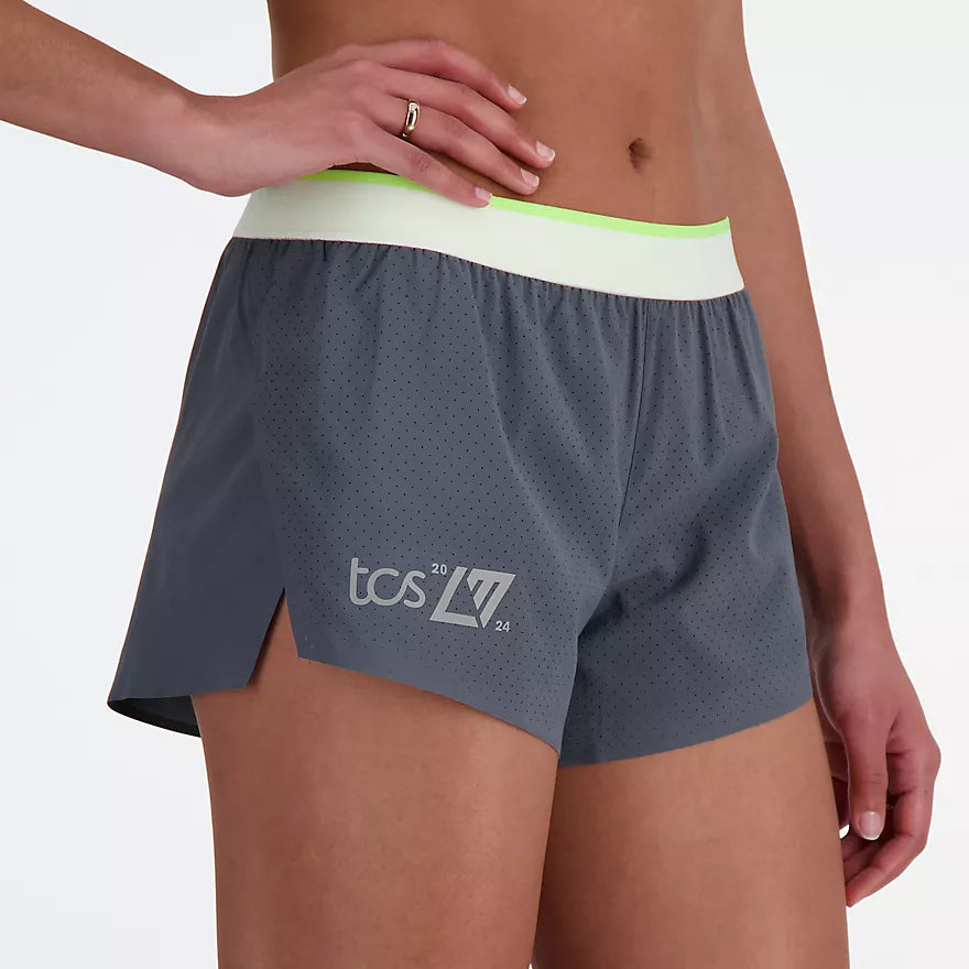 New Balance London Race Day Split Short Women's