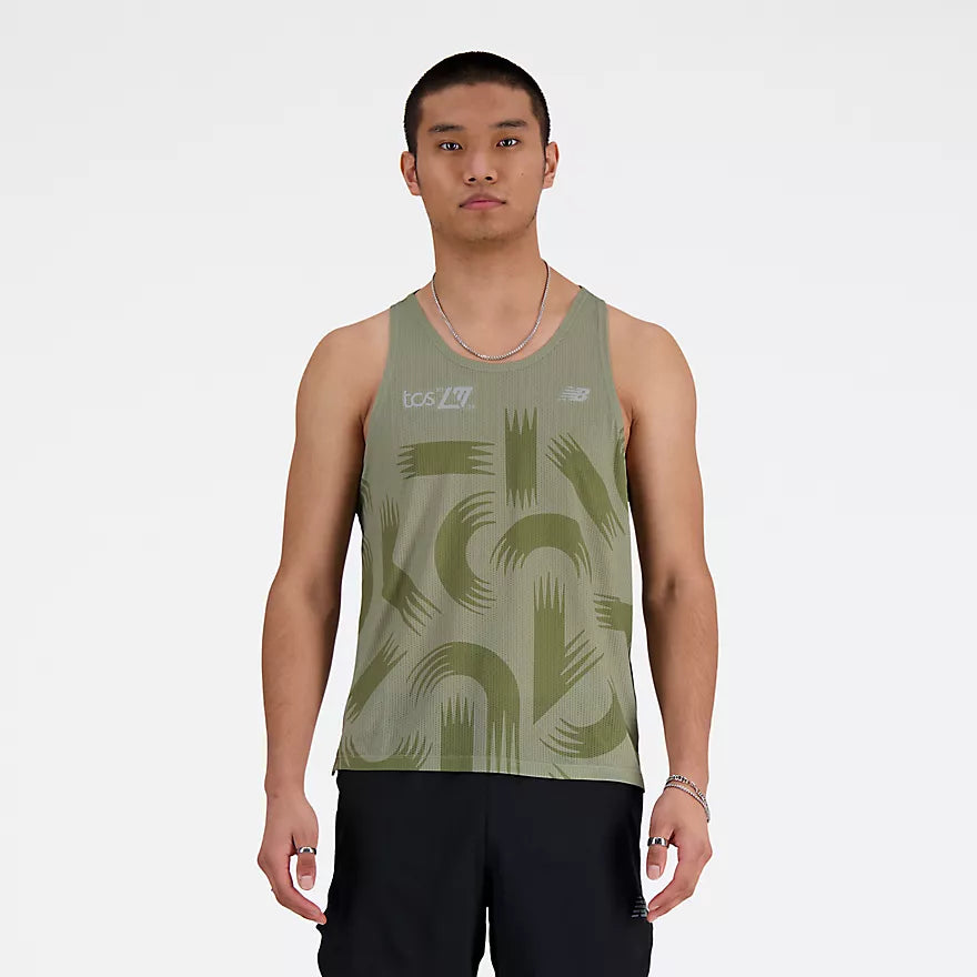 New Balance Men's London Edition Athletics Singlet - Shop Now!