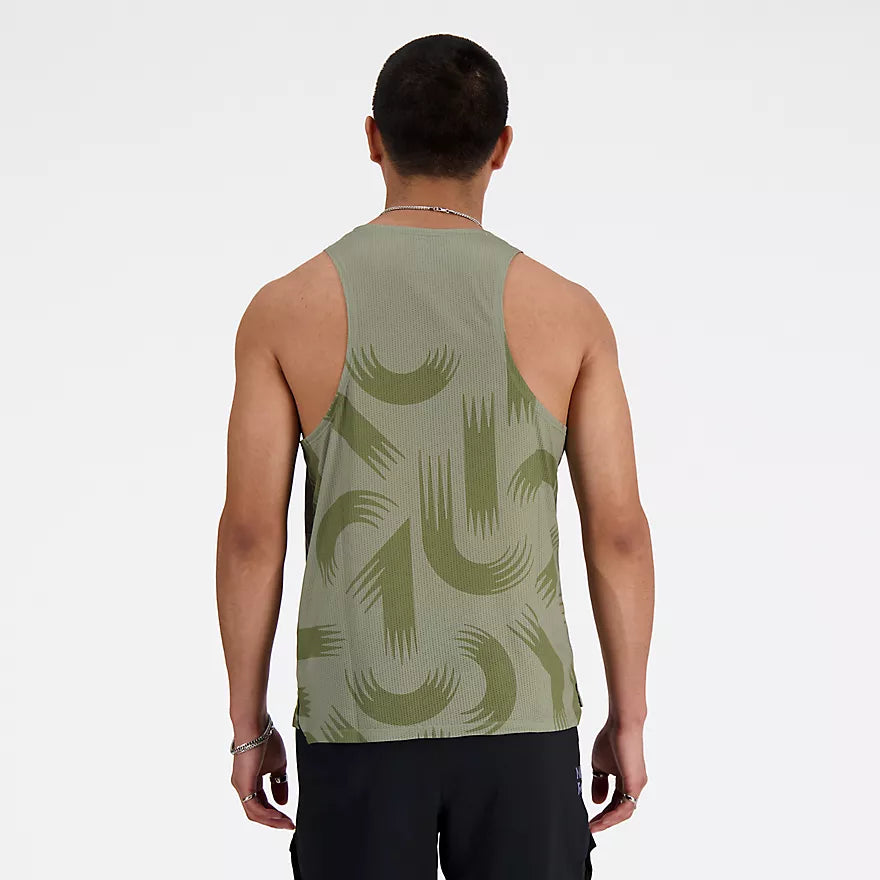 New Balance Men's London Edition Athletics Singlet - Shop Now!