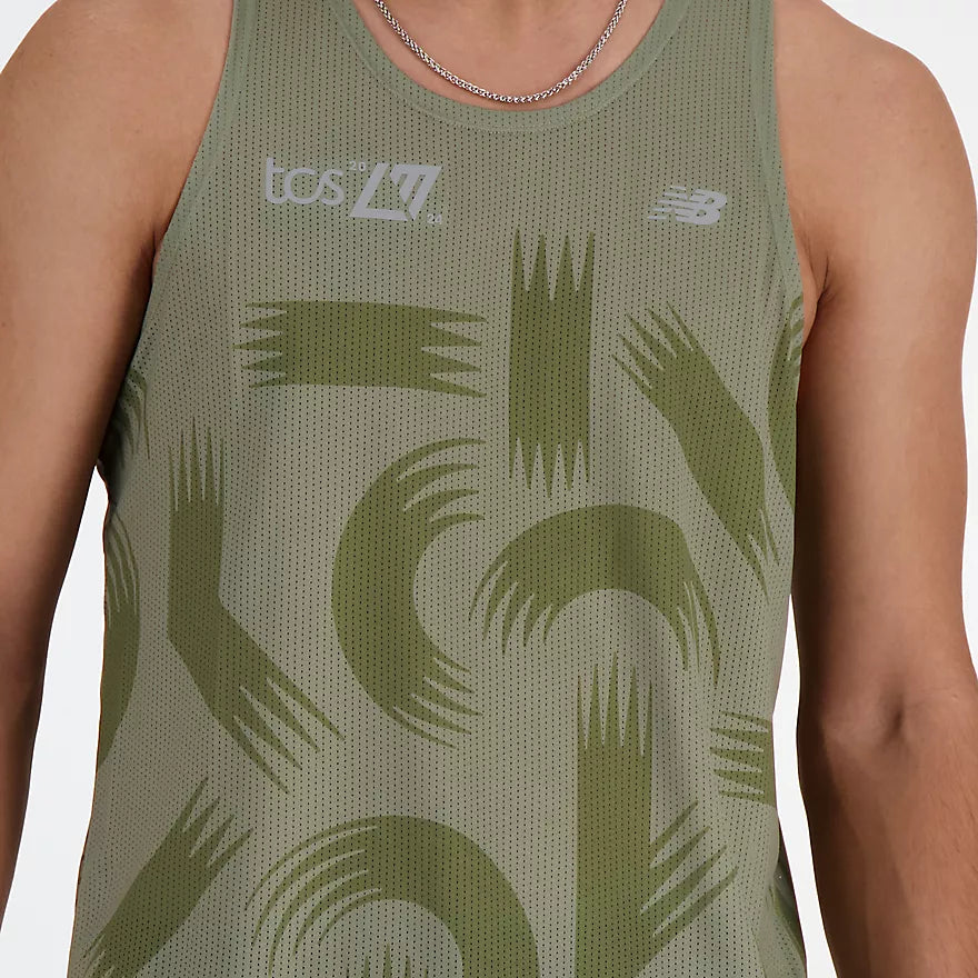 New Balance Men's London Edition Athletics Singlet - Shop Now!