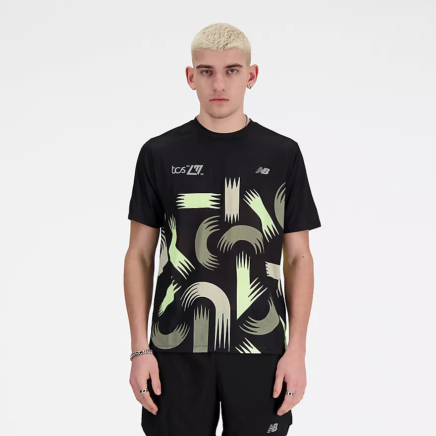 New Balance Men's London Edition Printed Run T-Shirt - NB Athletics Collection