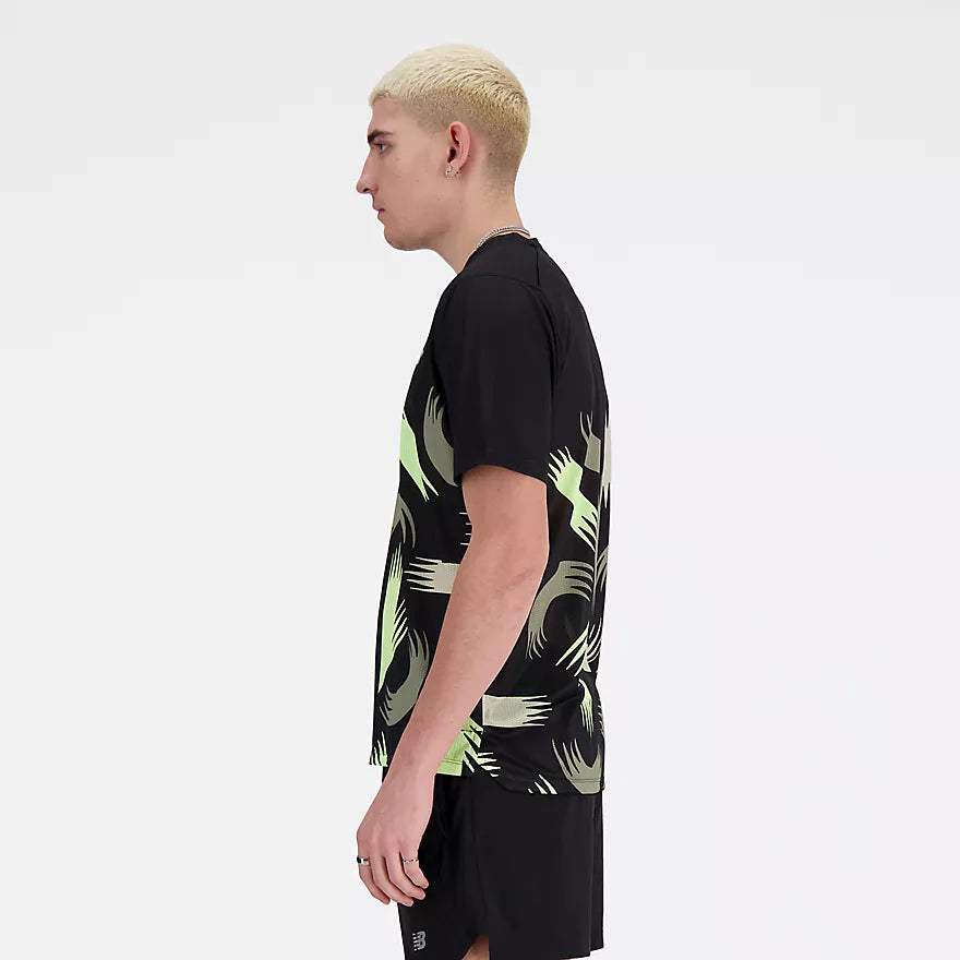 New Balance Men's London Edition Printed Run T-Shirt - NB Athletics Collection