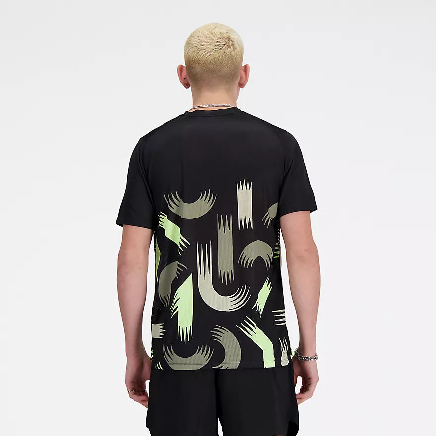 New Balance Men's London Edition Printed Run T-Shirt - NB Athletics Collection