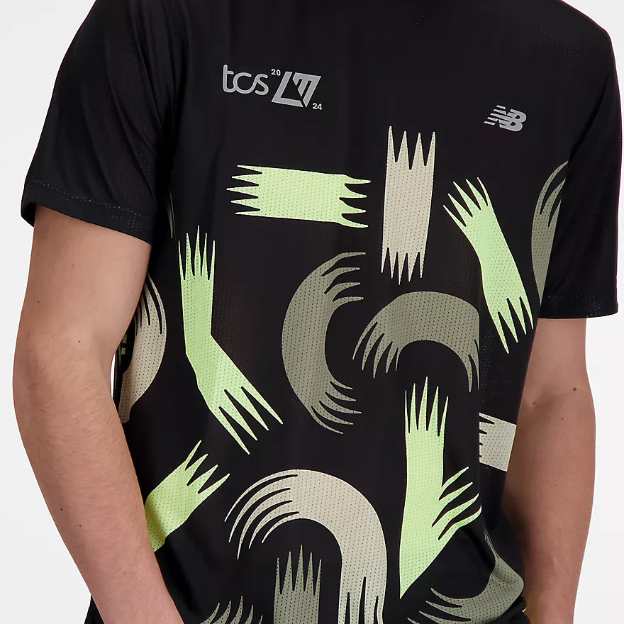 New Balance Men's London Edition Printed Run T-Shirt - NB Athletics Collection