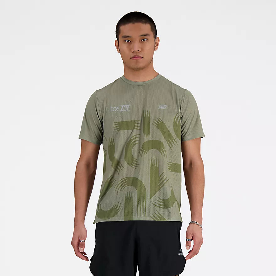 New Balance Men's London Edition Printed Run T-Shirt - NB Athletics Collection