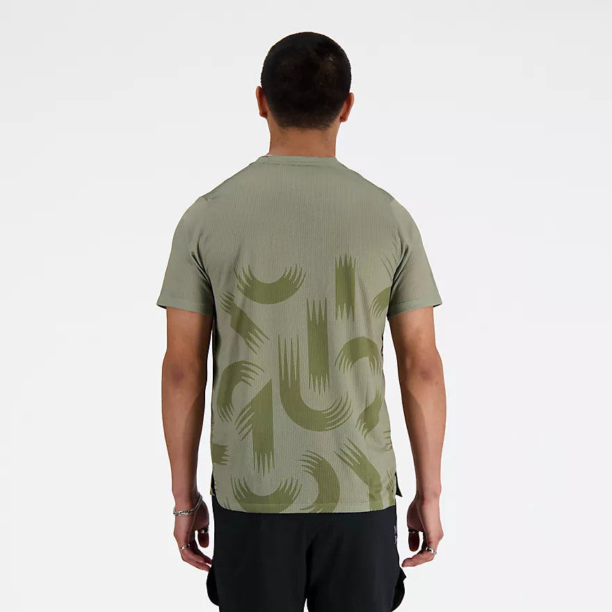 New Balance Men's London Edition Printed Run T-Shirt - NB Athletics Collection