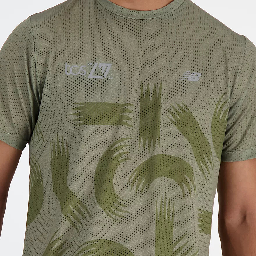 New Balance Men's London Edition Printed Run T-Shirt - NB Athletics Collection