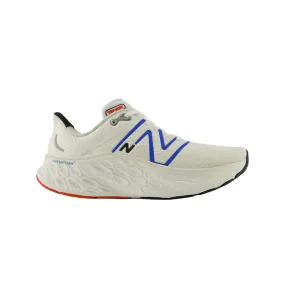 New Balance White Blue Sneakers - Fresh Foam X More v4 - SS24