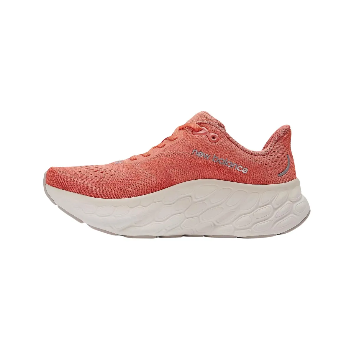 New Balance women's shoes - Fresh Foam X More v4 Coral White SS24