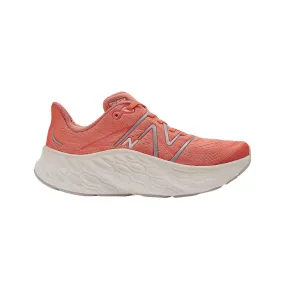 New Balance women's shoes - Fresh Foam X More v4 Coral White SS24