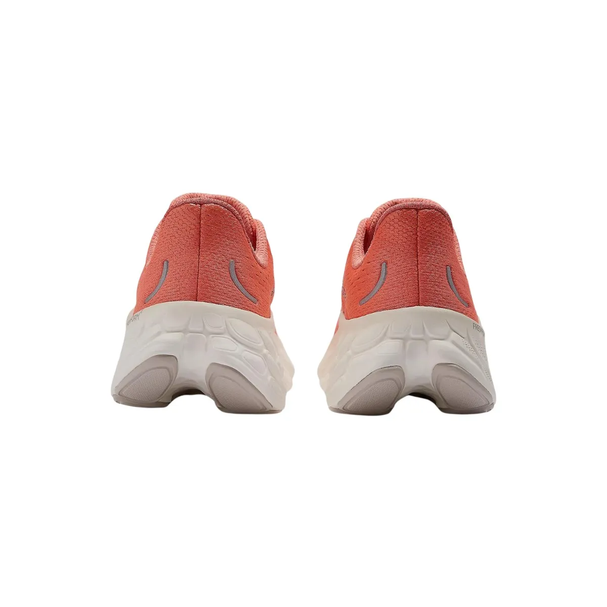 New Balance women's shoes - Fresh Foam X More v4 Coral White SS24