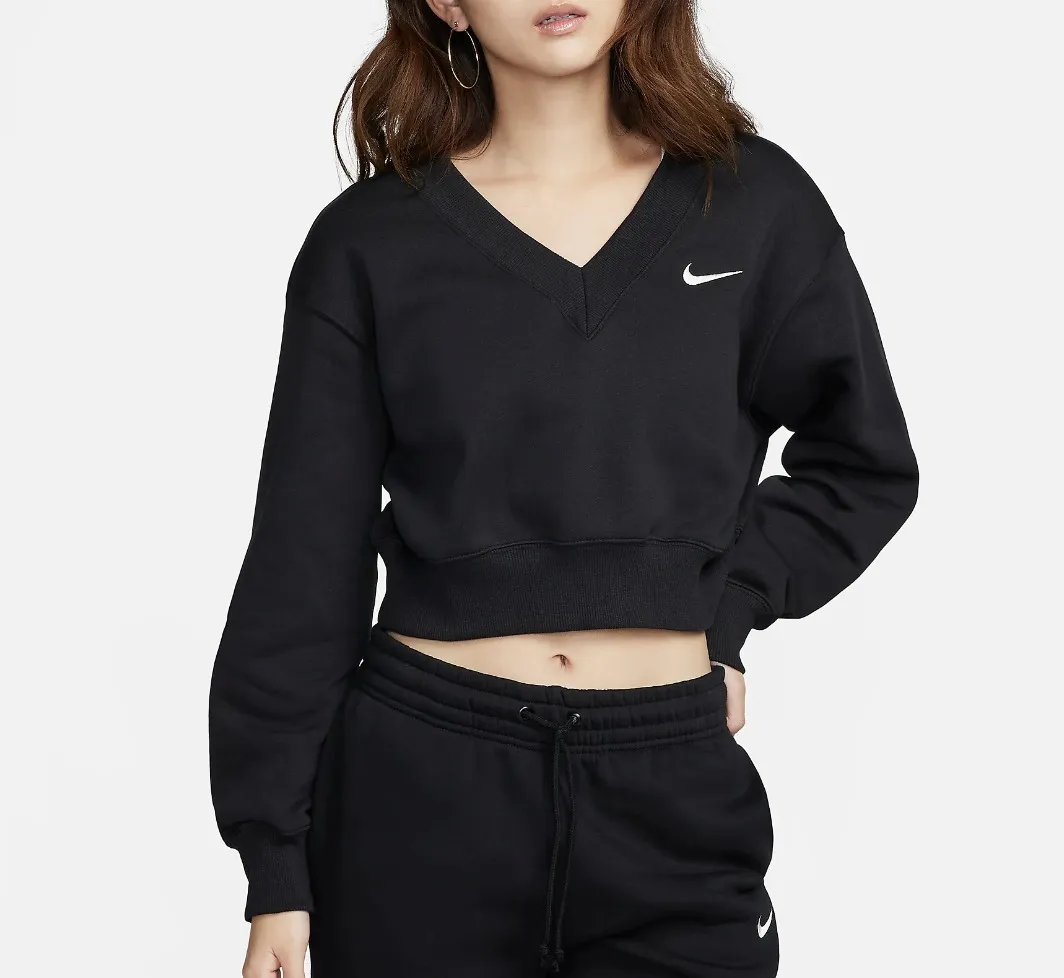 Nike | Street Style Plain Logo - Unisex Blended Fabrics