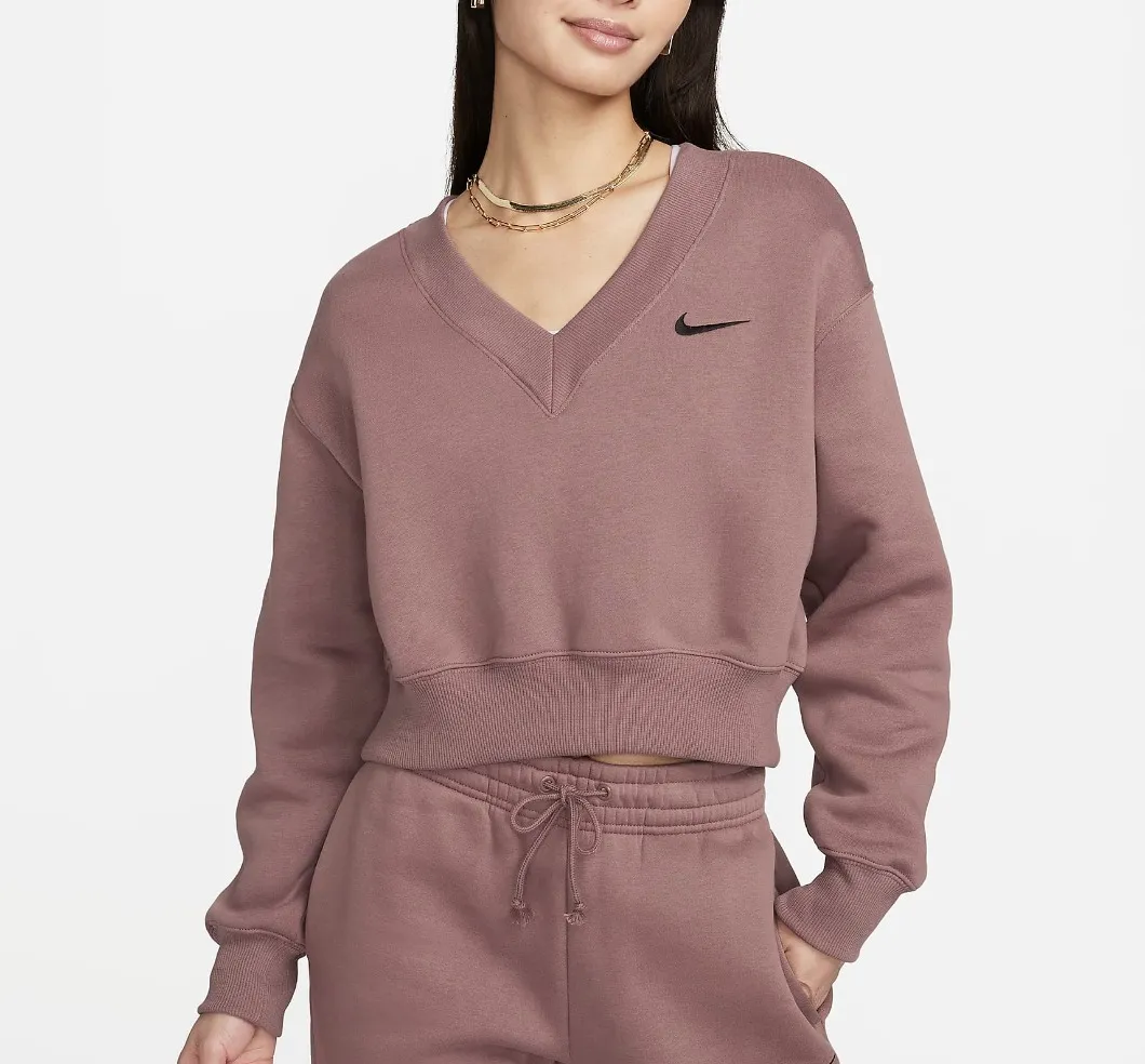 Nike | Street Style Plain Logo - Unisex Blended Fabrics