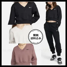 Nike | Street Style Plain Logo - Unisex Blended Fabrics