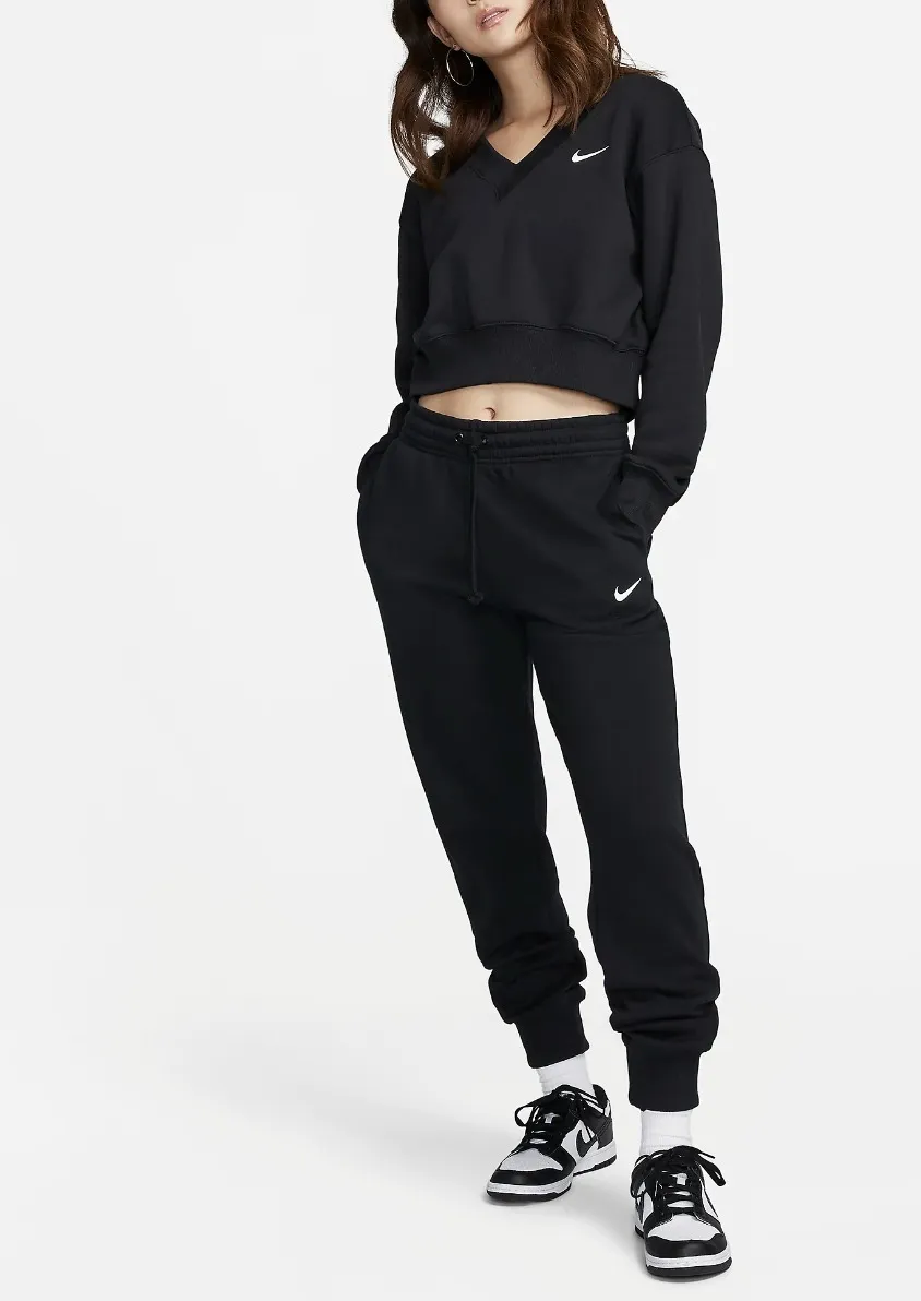 Nike | Street Style Plain Logo - Unisex Blended Fabrics