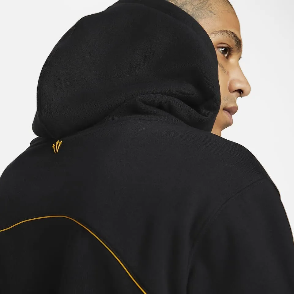 Nike Collaboration Plain Logo Hoodies Street Style Unisex