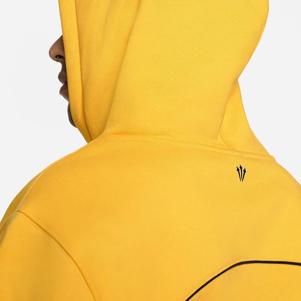 Nike Collaboration Plain Logo Hoodies Street Style Unisex