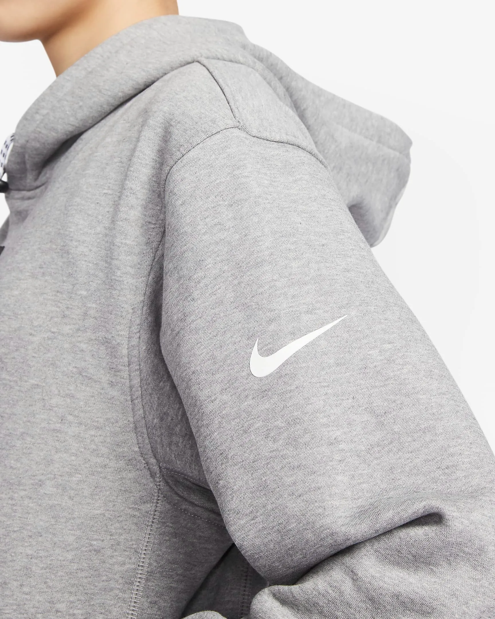 Nike Long Sleeve Shirt | Street Style | Plain Cotton | Logo