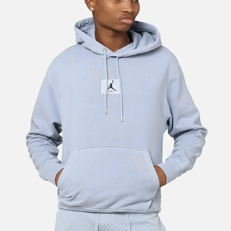 Nike Street Style Long Sleeves Hoodies with Cotton Logo