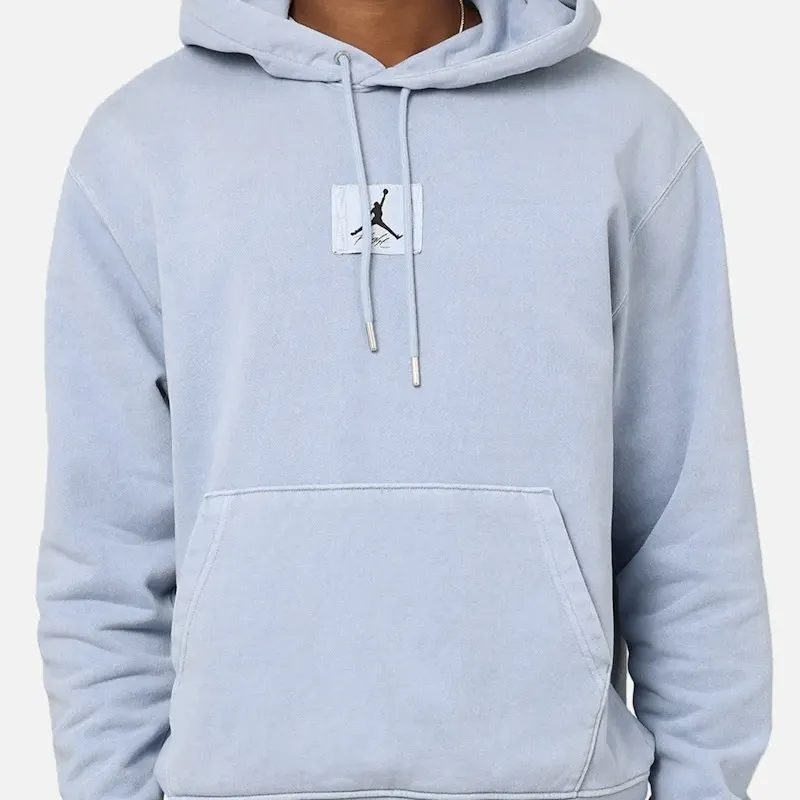 Nike Street Style Long Sleeves Hoodies with Cotton Logo