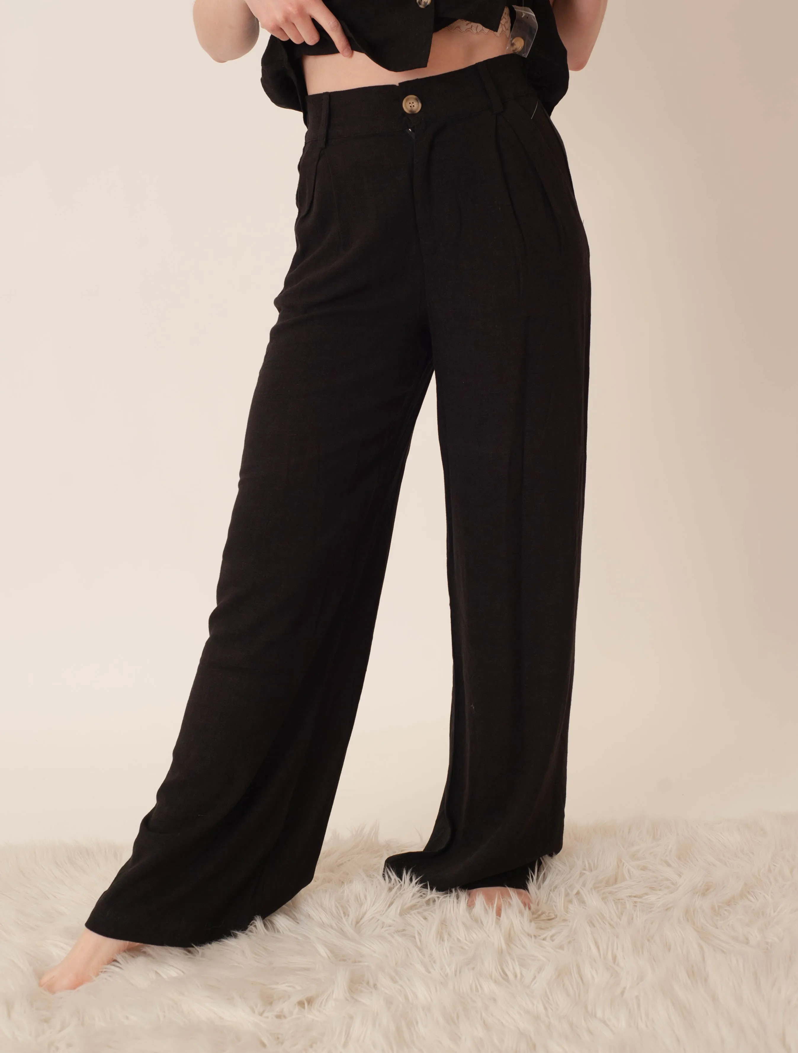 Nina Linen Trousers