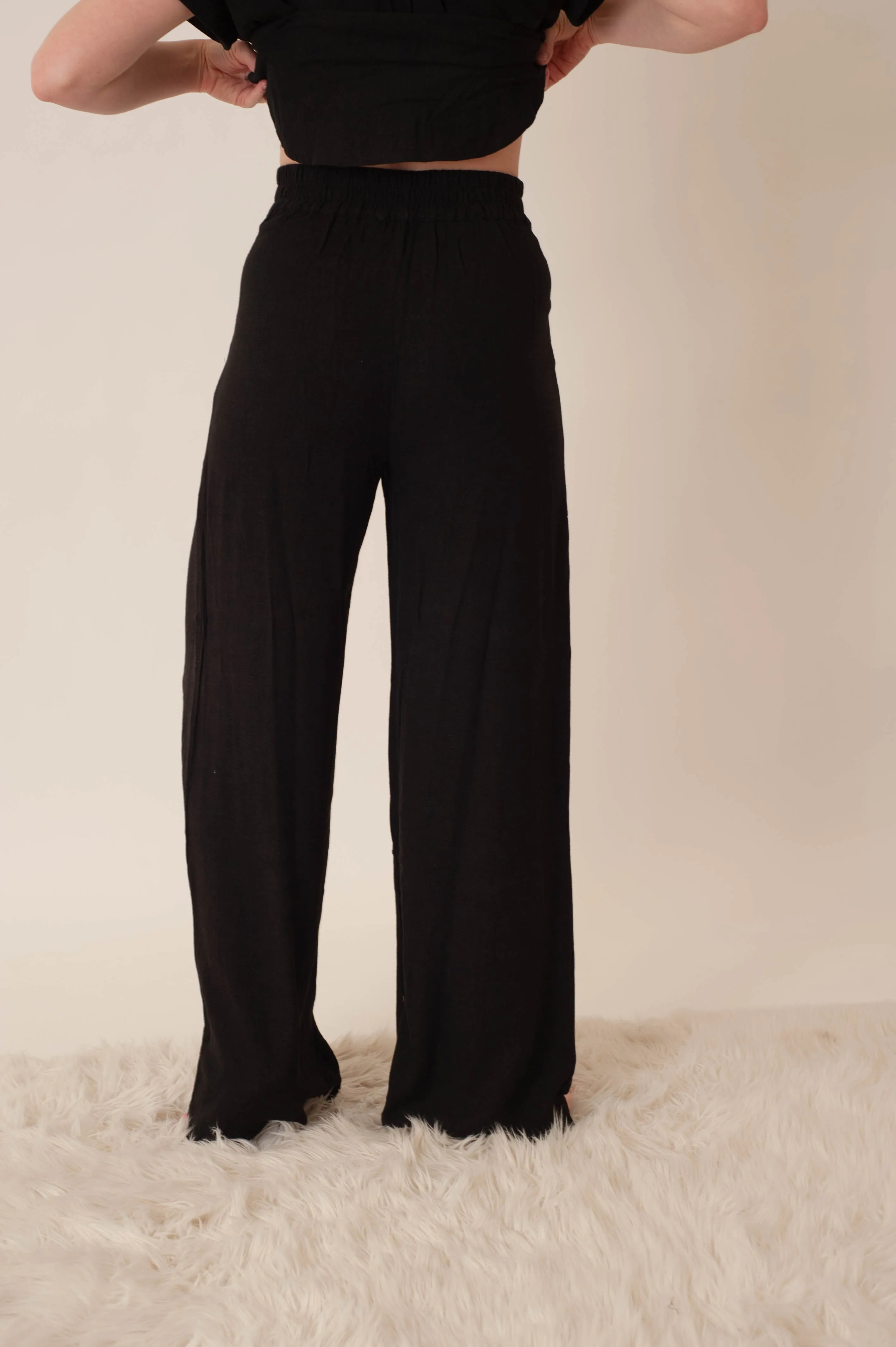 Nina Linen Trousers