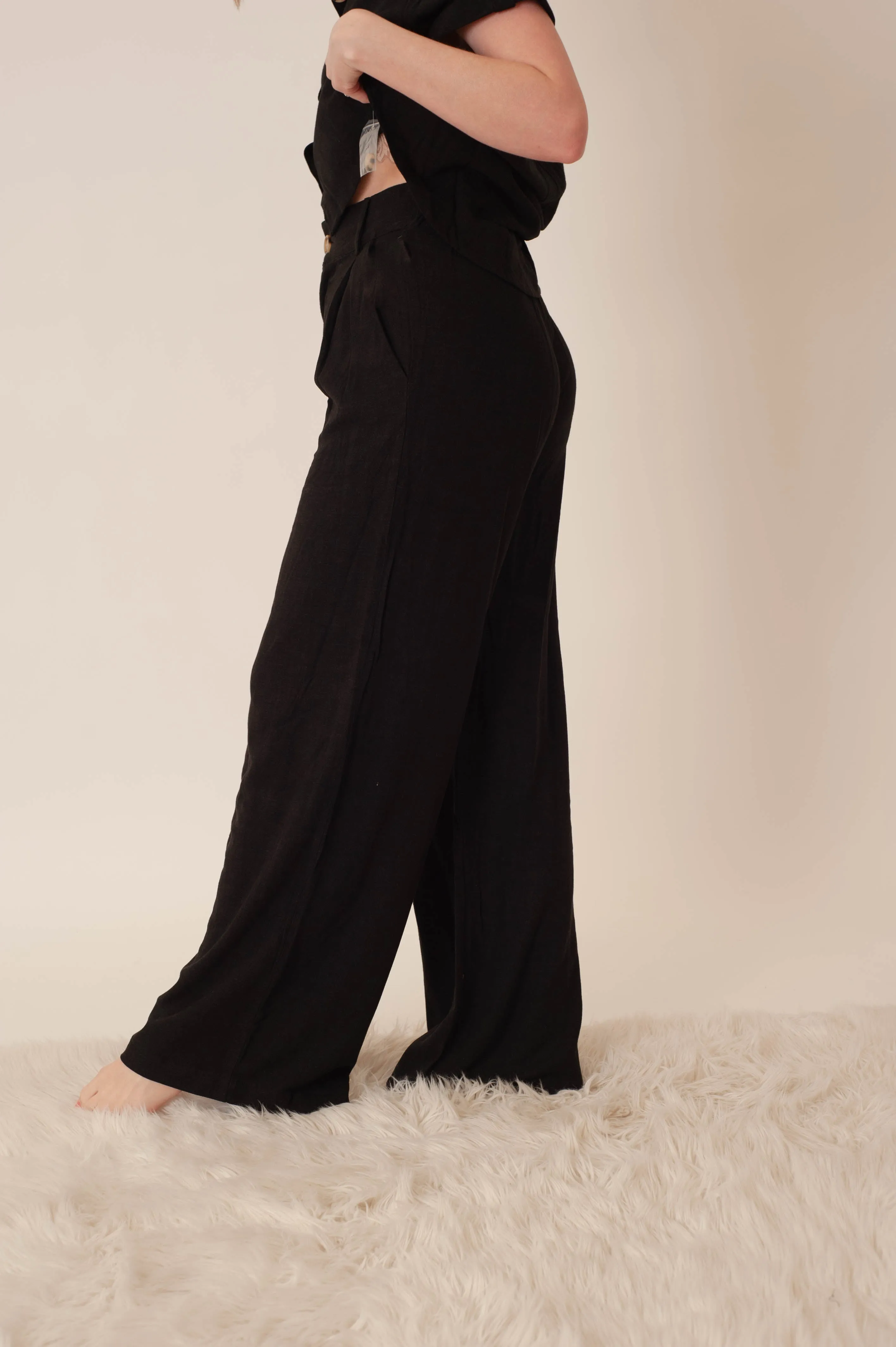 Nina Linen Trousers