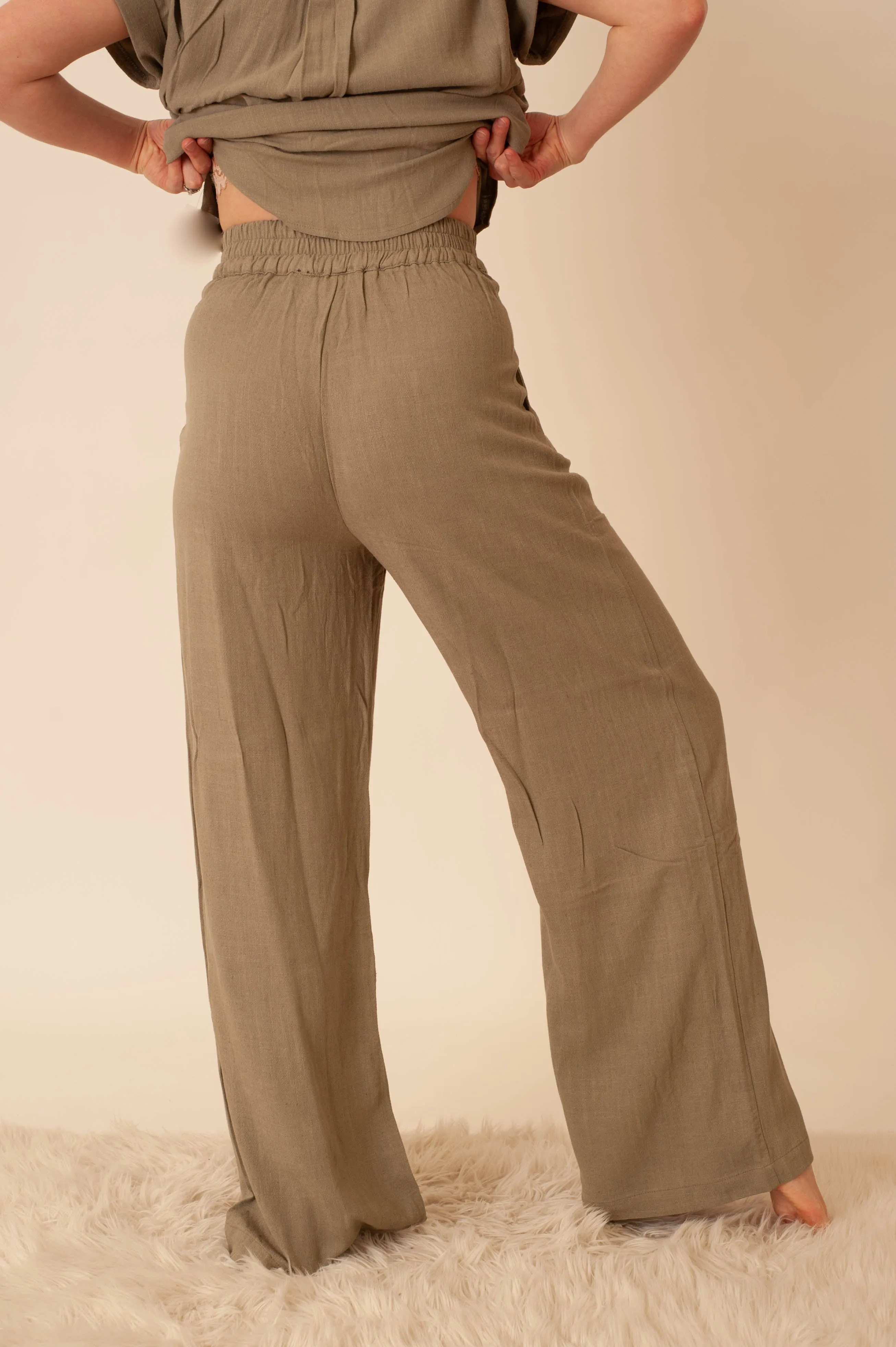 Nina Linen Trousers