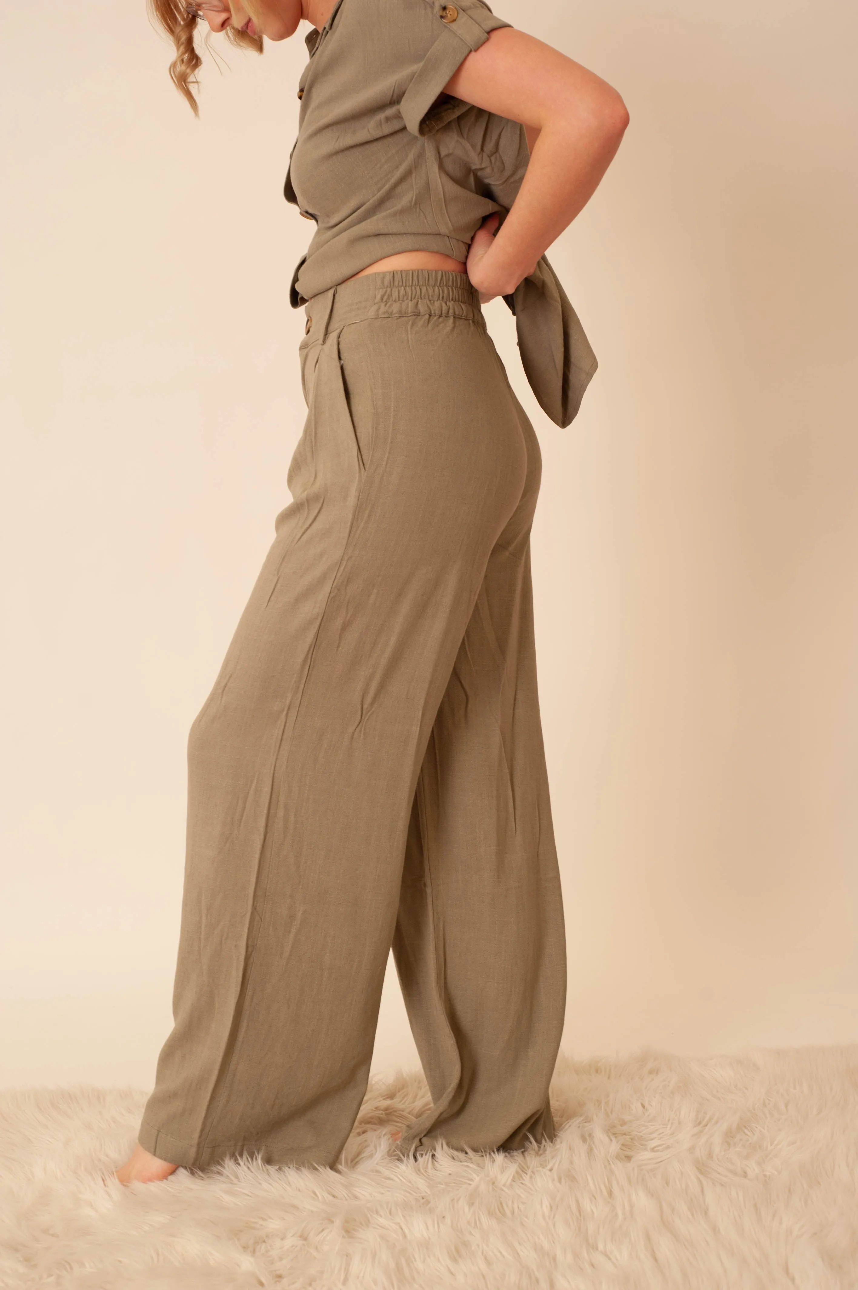 Nina Linen Trousers