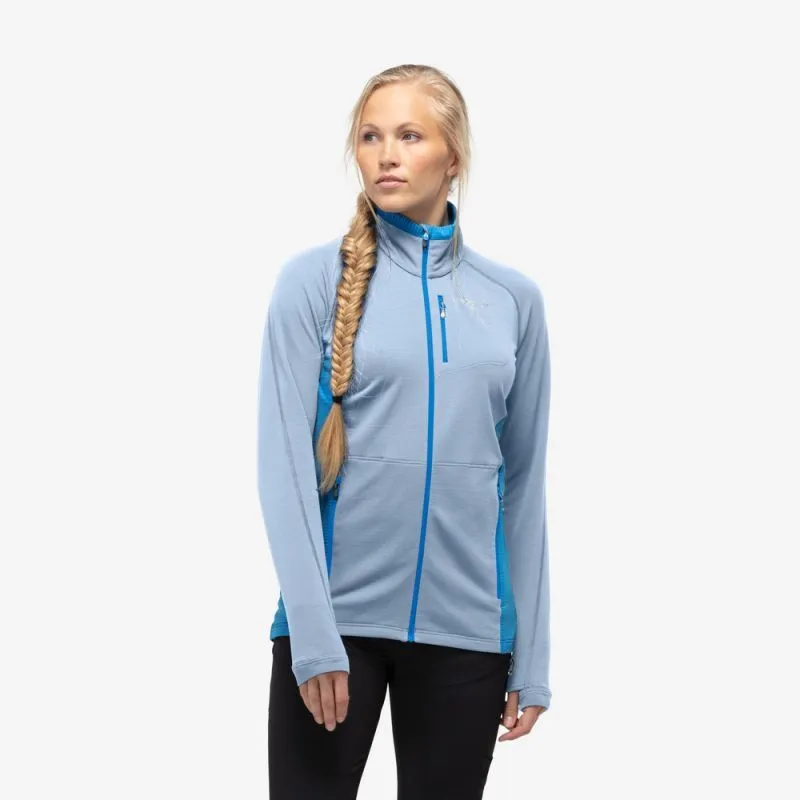 Norrona Warm1 Stretch Jacket - Fleece Jacket - Women's