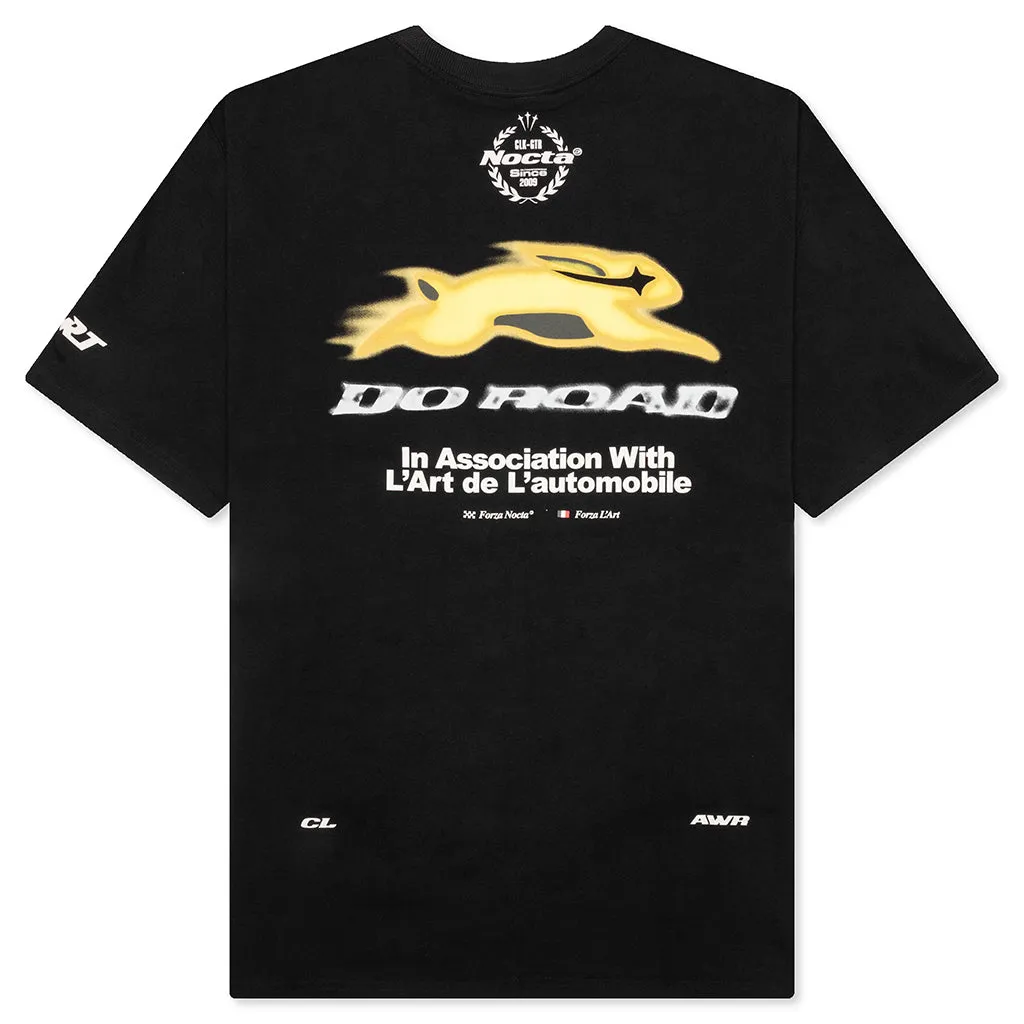 NRG Nocta L'Art GX Black SS t-shirt