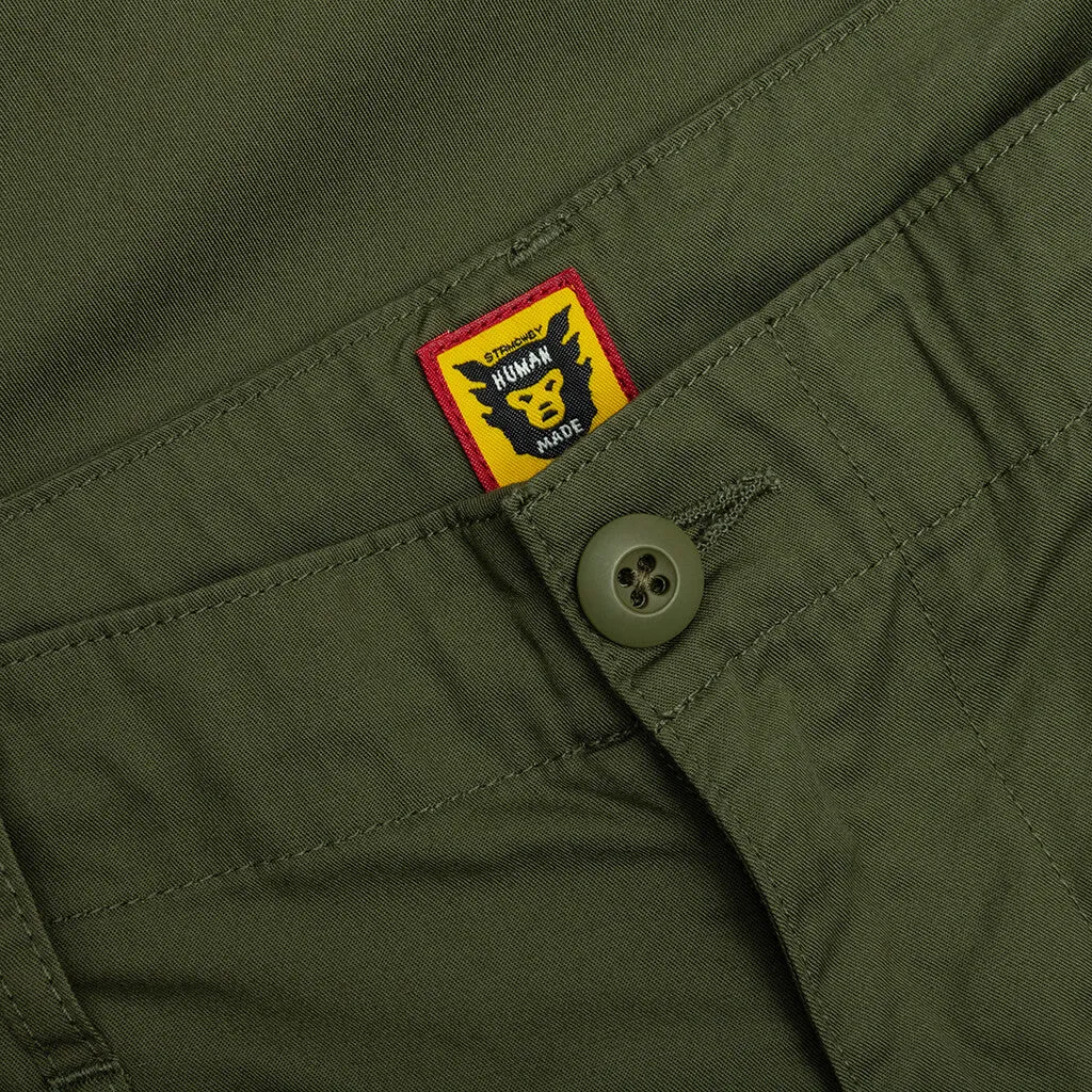 Olive Cargo Pants