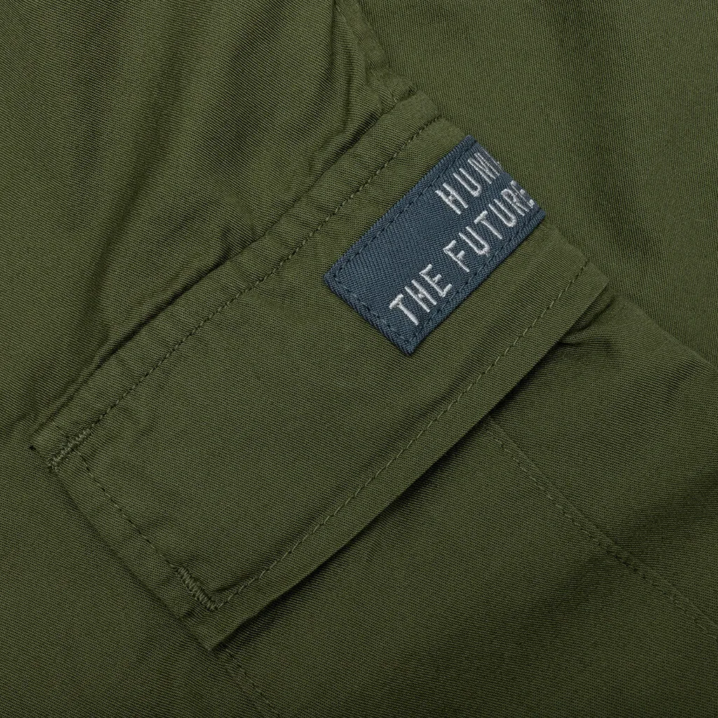 Olive Cargo Pants