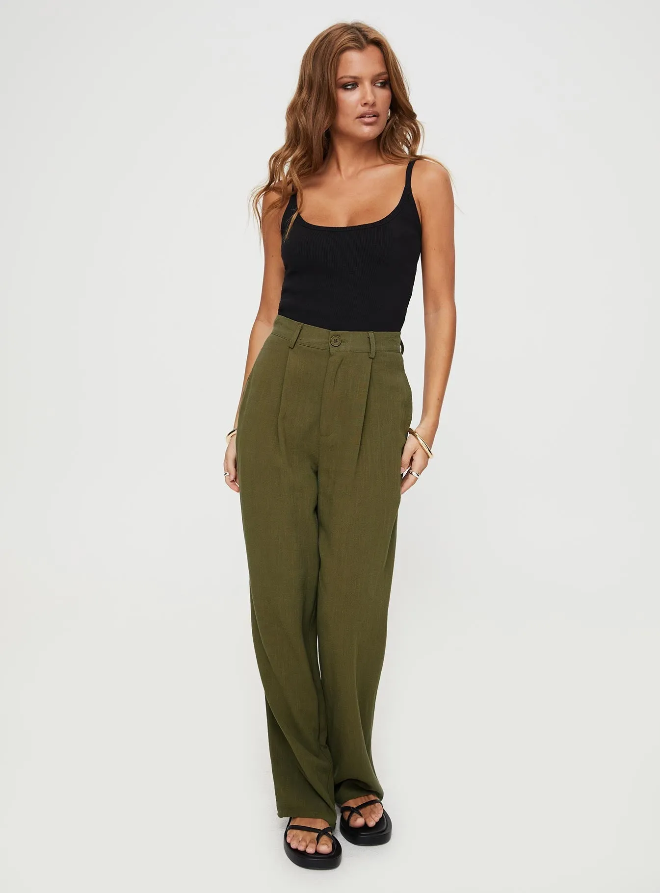 O'mealy Pants Green - Shop Now for Trendy Pants in Various Shades of Green