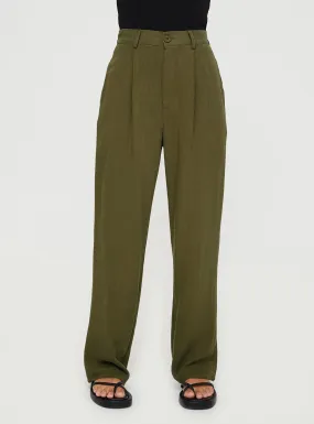 O'mealy Pants Green - Shop Now for Trendy Pants in Various Shades of Green