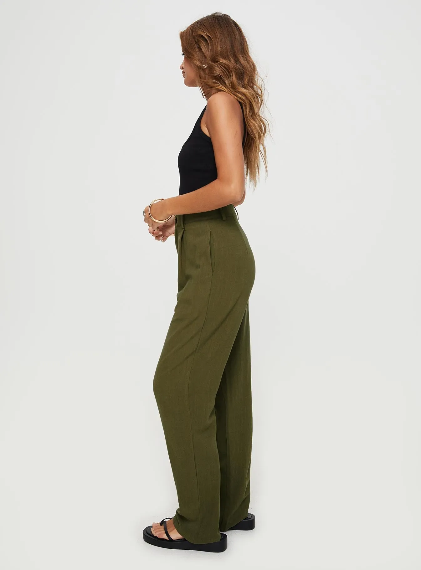 O'mealy Pants Green - Shop Now for Trendy Pants in Various Shades of Green