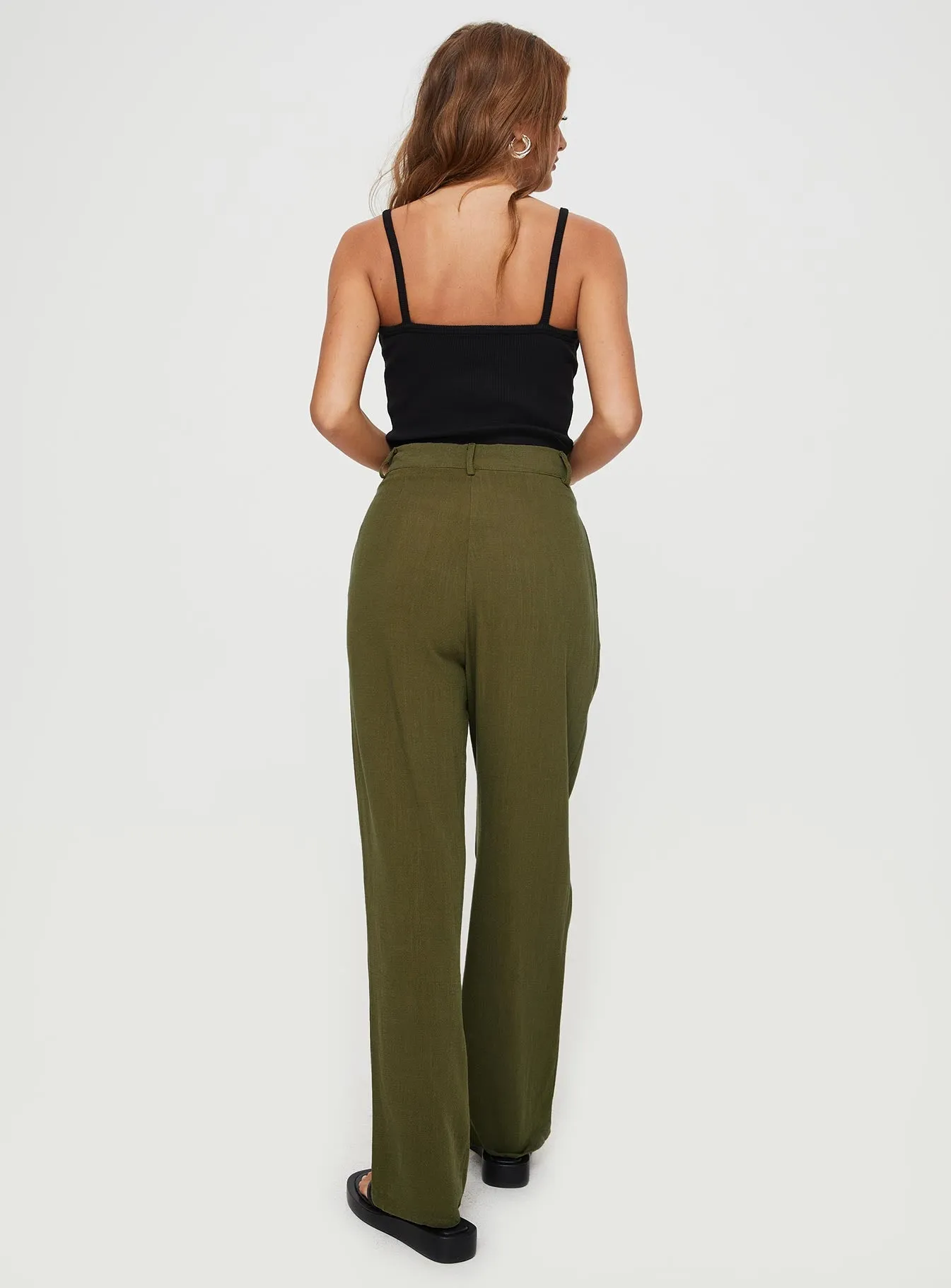 O'mealy Pants Green - Shop Now for Trendy Pants in Various Shades of Green