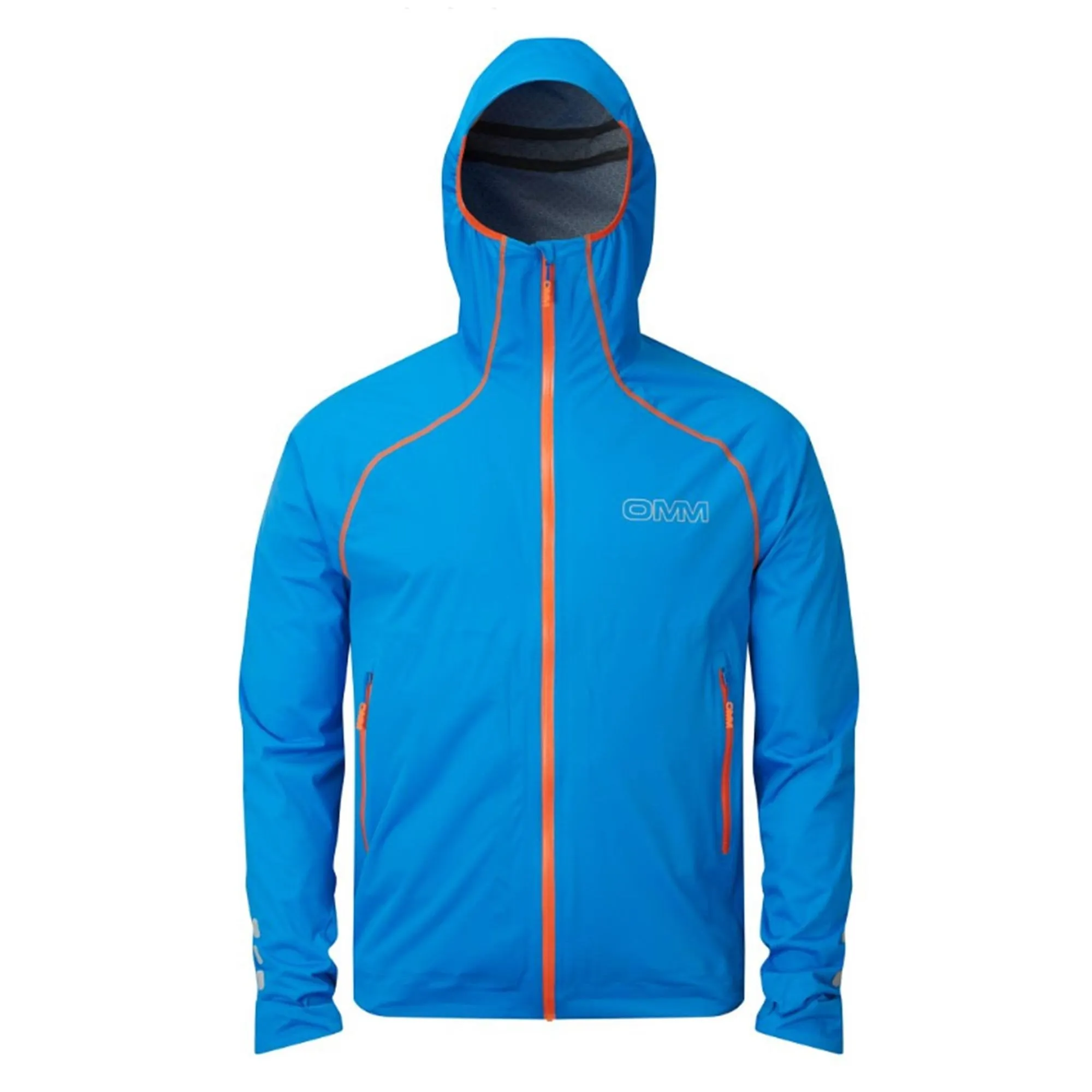 OMM Kamleika Waterproof Running Jacket - Mens Blue