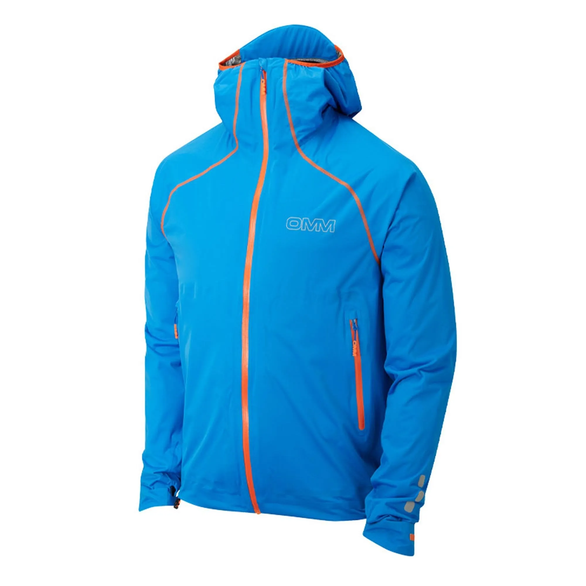 OMM Kamleika Waterproof Running Jacket - Mens Blue