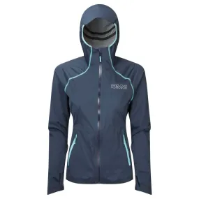 OMM Kamleika Waterproof Running Jacket - Stretch Navy