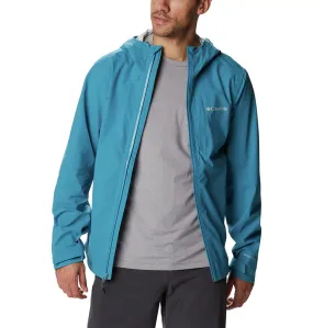 Omni-Tech Waterproof Shell Jacket, Deep Marine