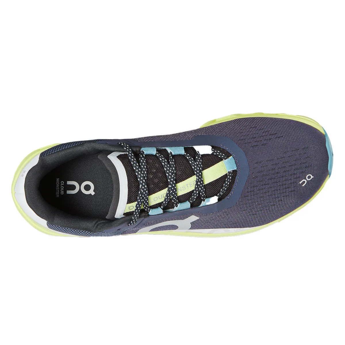 On Cloudmonster Iron/Hay - Men's Running Shoes