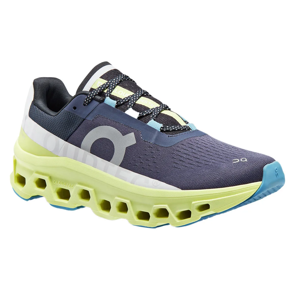 On Cloudmonster Iron/Hay - Men's Running Shoes