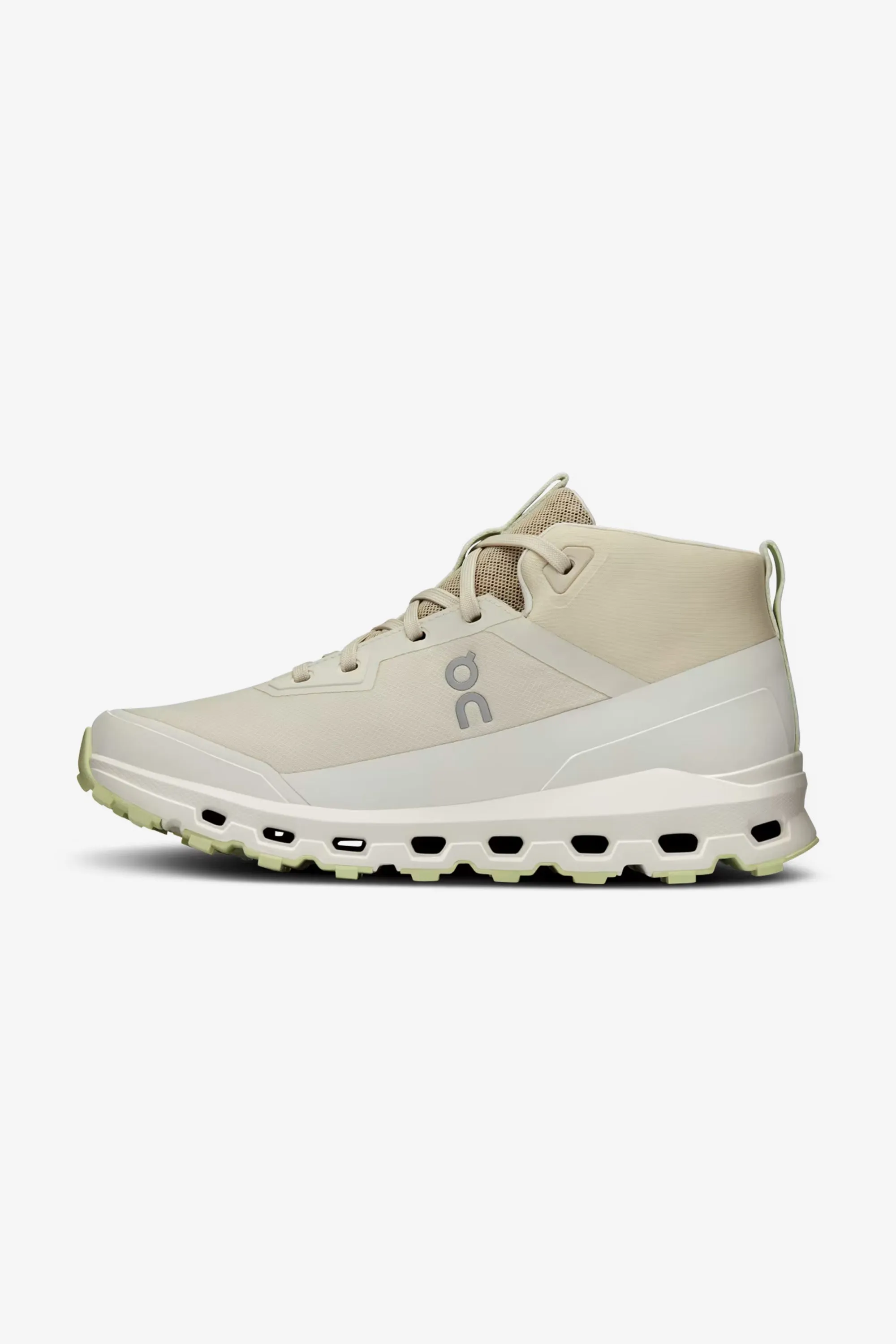 ON Women's Cloudroam Waterproof in Ice/Limelight